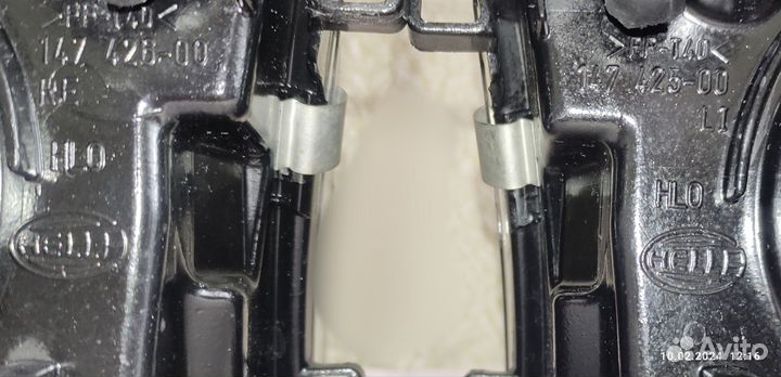 Комплект фар и поворотники passat б5