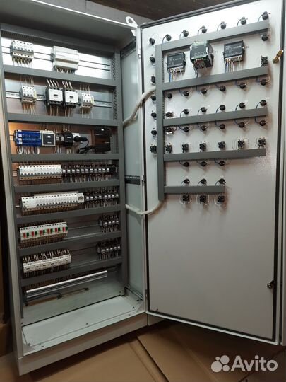 Сборка щитов, програмирование плк, ремонт