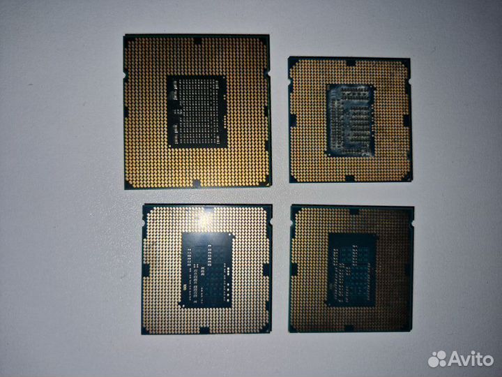 Процессоры Intel i3, i5, Xeon