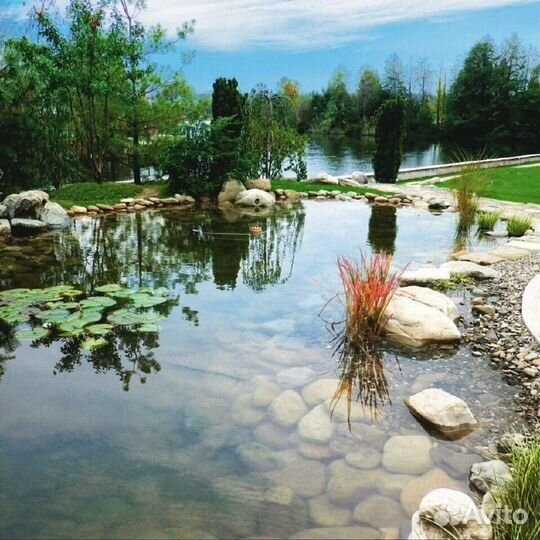 Пленка для водоемов