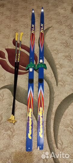 Лыжи деревянные 170