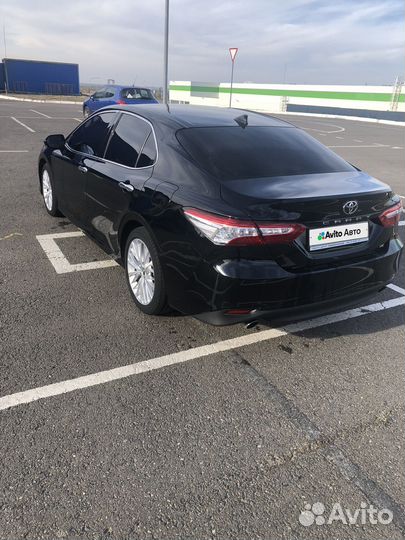 Toyota Camry 3.5 AT, 2018, 34 000 км