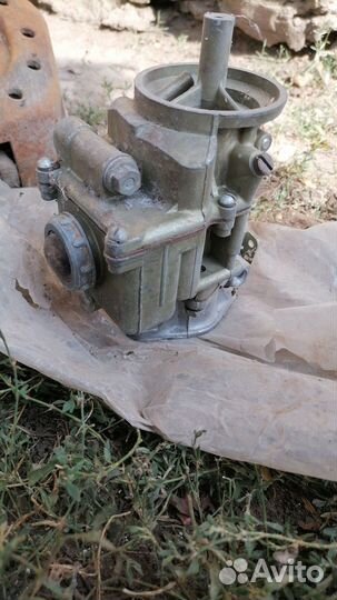 Карбюратор, сцепления, кардан, ручник. Газ 51, 52