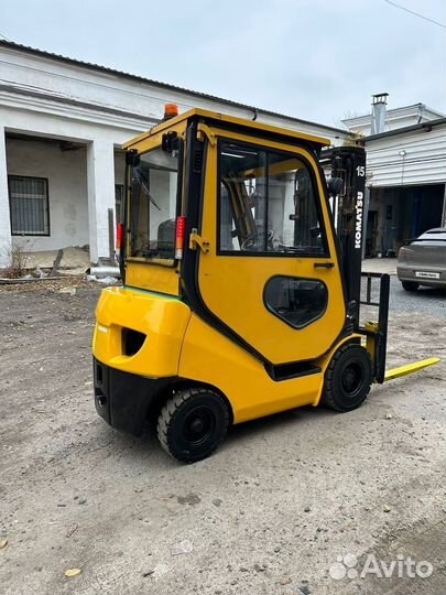 Вилочный погрузчик Komatsu FD15T-20, 2007
