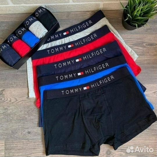 Трусы мужские tommy hilfiger боксеры