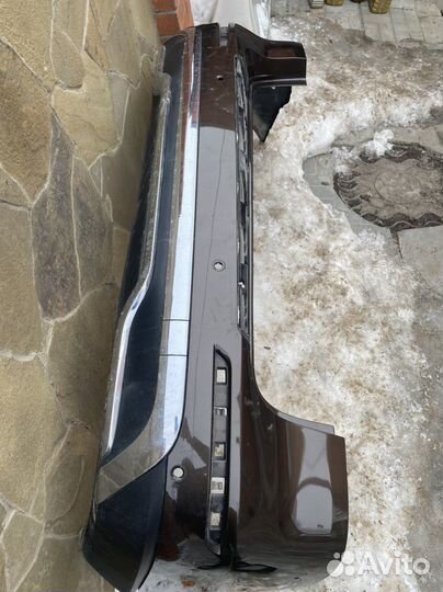 Бампер задний ML166