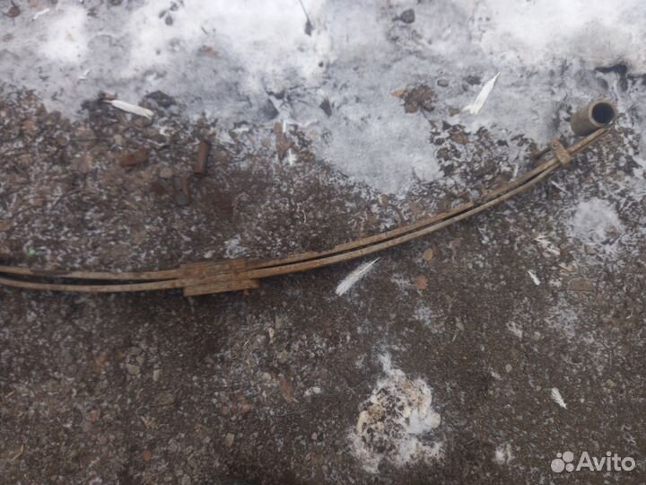 Рессора ЗИЛ 5301