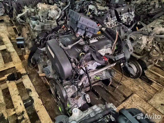 Двигатель Opel Astra Z16XER