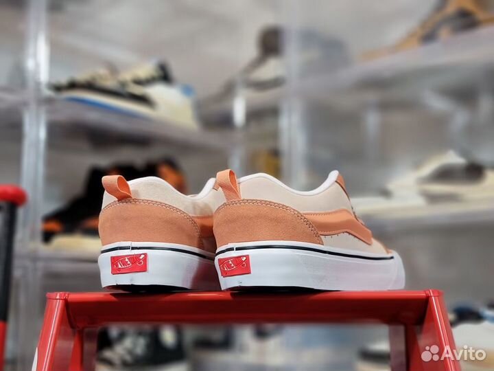 Vans Knu-Skool VLT LX Peach Dust Orange