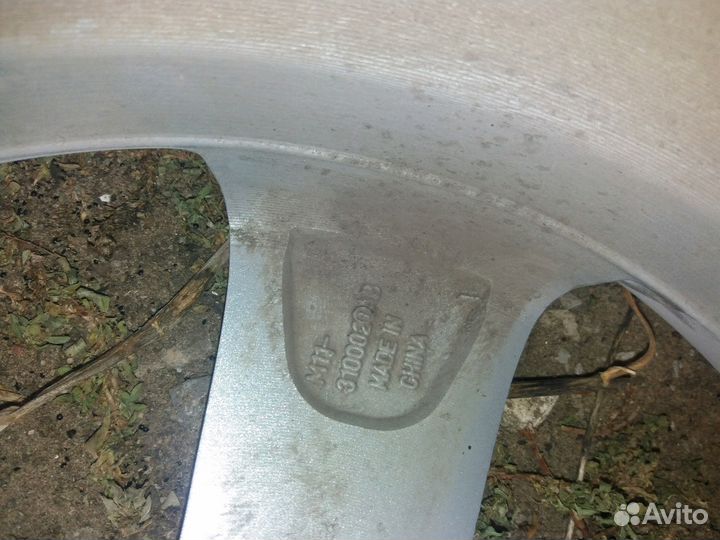 Чери диск литой оригинал