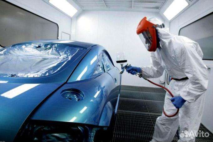 Рихтовка покраска