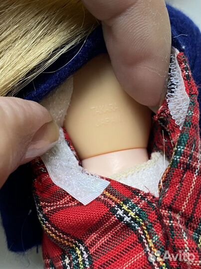 Ликка Licca chan голубые глаза барби япония