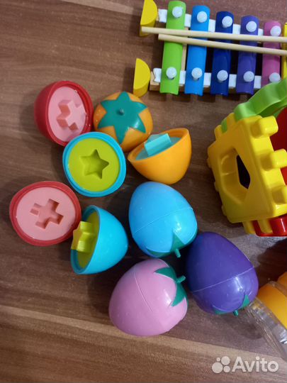 Игрушки пакетом