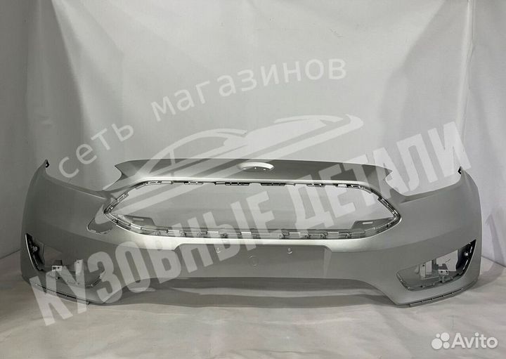 Бампер передний Ford Focus 3+ в цвет (любой)