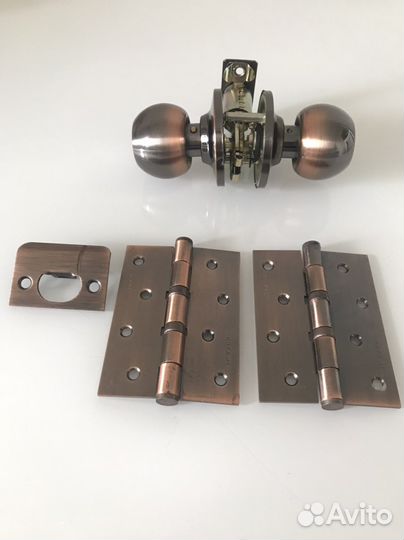 Ручки для межкомнатные дверей и петли