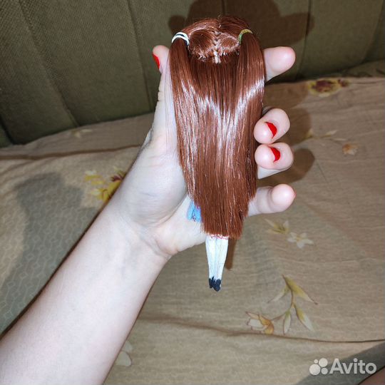 Аска Евангелион кукла аниме рыжая