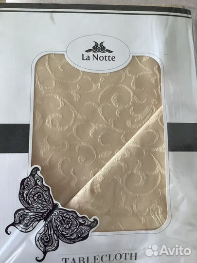 Скатерть 160*220 водоотталк.+6 салфеток