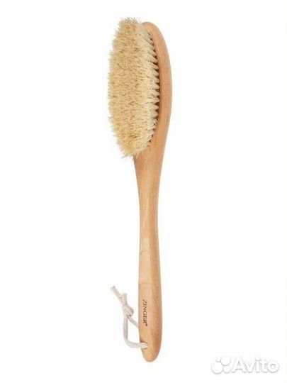 Щетка для сухого массажа новая