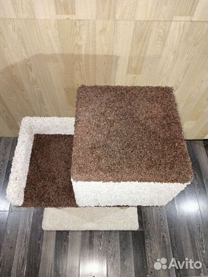 Когтеточка с домиком