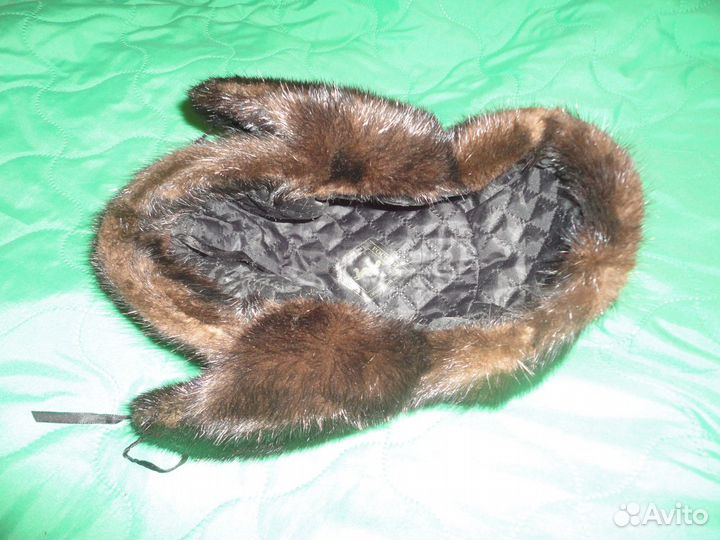 Шапка норковая женская размер 56-58