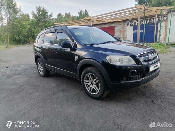 Chevrolet Captiva 2.4 МТ, 2007, 265 000 км