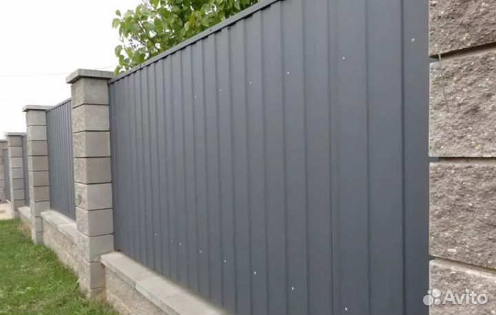 Откатные ворота 4 метра