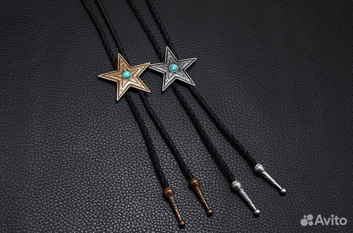 Мужской галстук боло