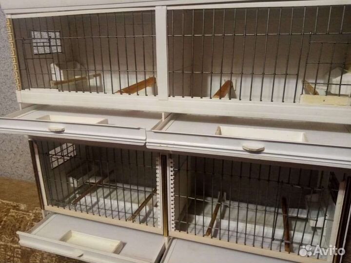 Клетки для канареек