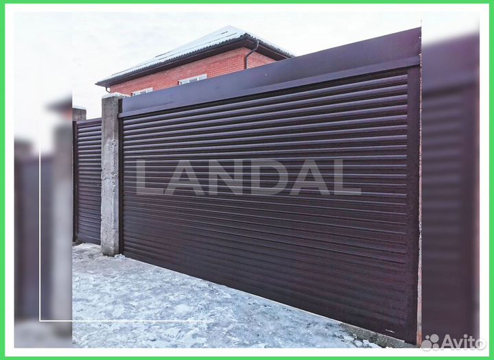 Автоматические ворота