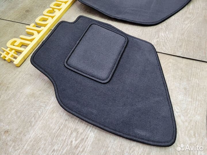 Коврики в салон Honda Jazz I (2001-2008) Премиум