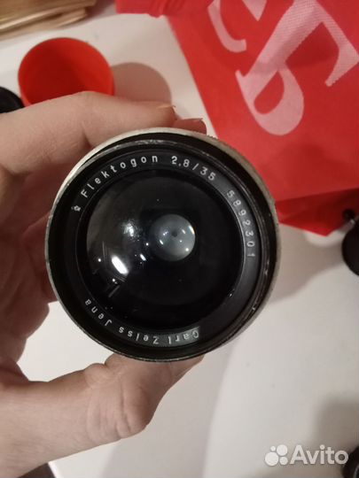 Объектив flektogon