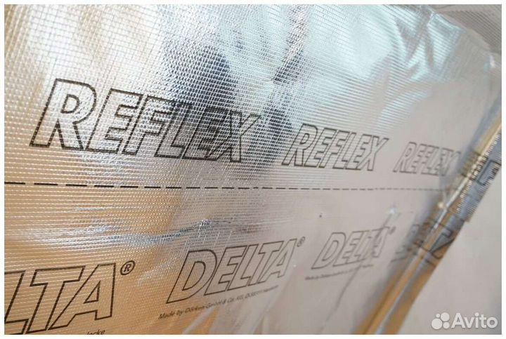 Delta reflex 75 м2 пароизоляция теплоотражающая
