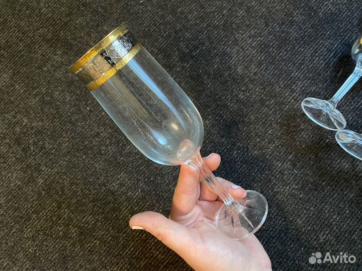 Bohemia бакалы, рюмки, набор бокалов 18 предметов