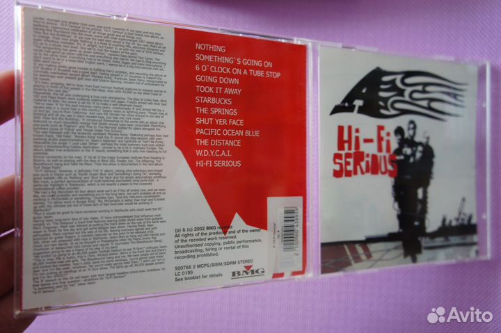 A – Hi-Fi Serious - 2002 - Alternative Rock, Grung