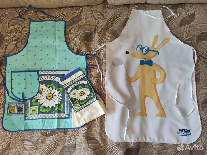 Фартук, полотенце, подставки