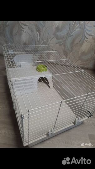 Клетка для кролика, морской свинки