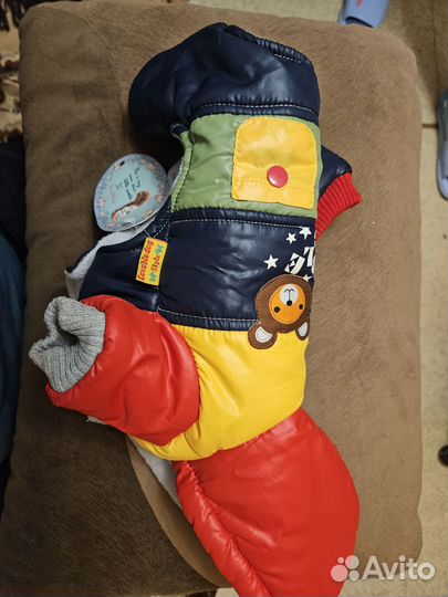 Зимний костюм для собак