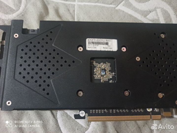 Видеокарта rx 470 4gb