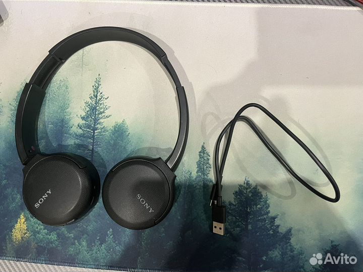 Беспроводные наушники sony wh ch510