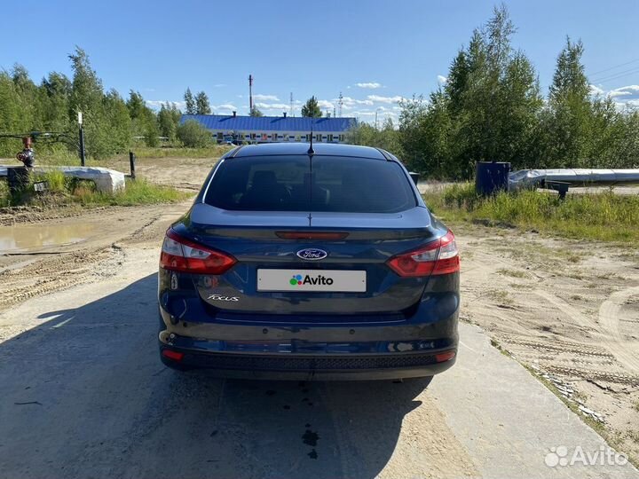 Ford Focus 1.6 AMT, 2012, 86 000 км