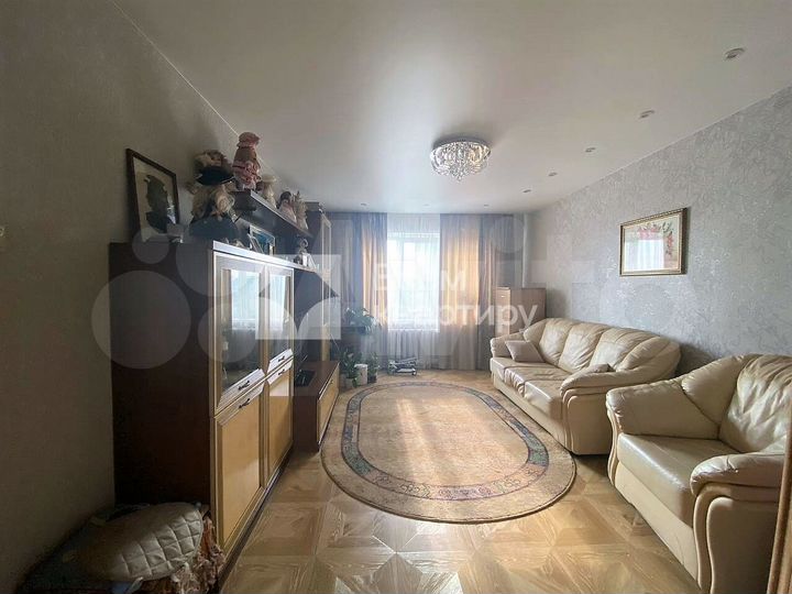 3-к. квартира, 65,4 м², 1/5 эт.
