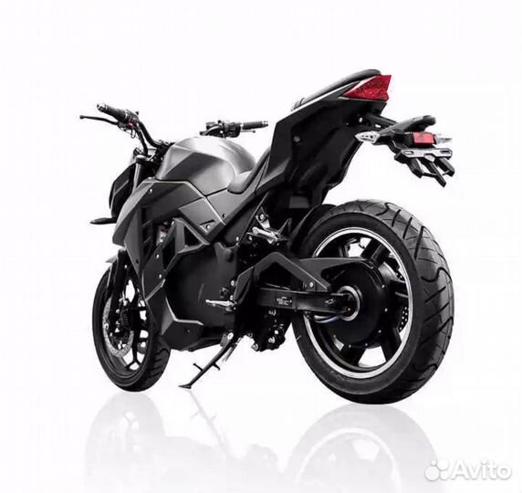 Электромотоцикл 72v120ah 200км