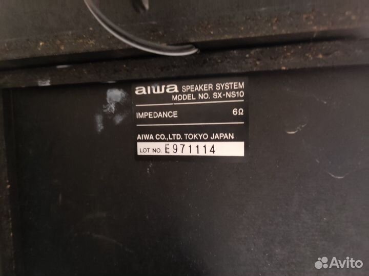 Музыкальный центр aiwa