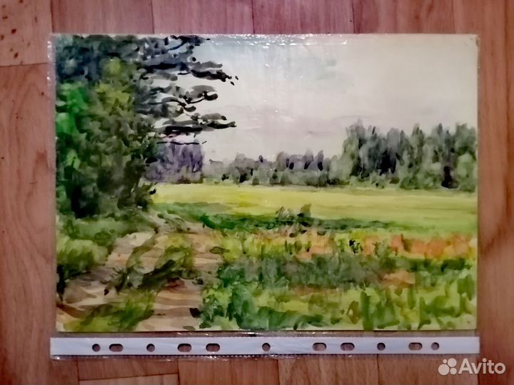 Акварели 1960-70х