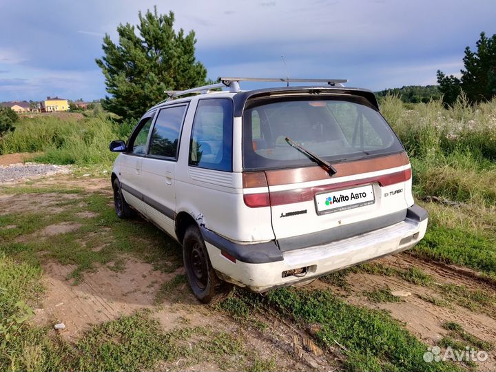 Mitsubishi Space Wagon 2.0 МТ, 1994, 400 000 км