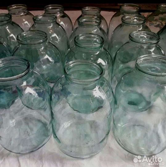 Стеклянная банка 3л Оптом