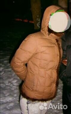 Пуховик женский