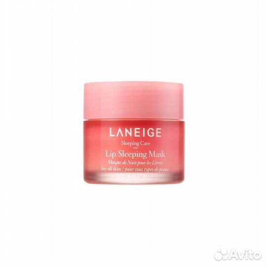 Ночная маска для губ от Laneige