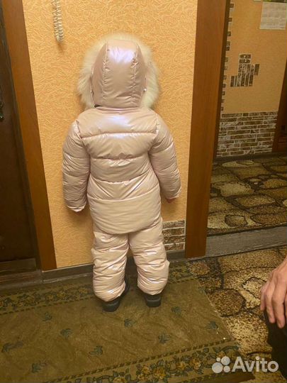 Зимний комбинезон