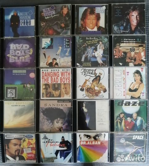 Компакт диски музыка